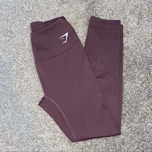 Gymshark Training Legging - Cherry Brown